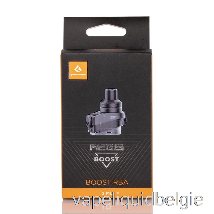 Vape België Geek Vape Aegis Boost Rba Pod Rba Single Coil Head